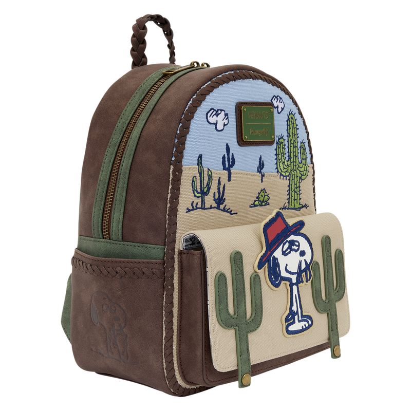 Peanuts Spike Desert Mini Backpack, , hi-res view 5