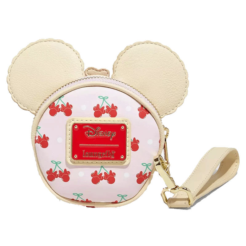Minnie Mouse Cherry Pie Ears Figural Coinbag - Disney, , hi-res view 3