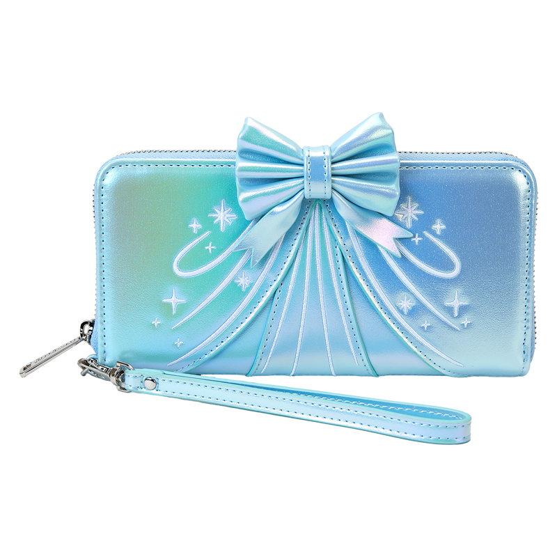 Cinderella Exclusive 75th Anniversary Shiny Series Iridescent Cosplay Wristlet Wallet, , hi-res view 4
