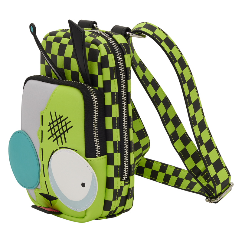 Invader Zim Gir Cellphone Crossbody Bag with Coin Bag, , hi-res view 5