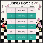 Mickey & Minnie Date Night Diner Jukebox Unisex Hoodie, , hi-res view 4