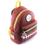 NFL Pittsburgh Steelers Pigskin Logo Mini Backpack, , hi-res view 3