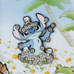 Stitch Springtime Daisy 3" Collector Box Pin, , hi-res view 6