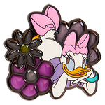 Daisy Duck 85th Anniversary Mystery Box Pin, , hi-res view 6