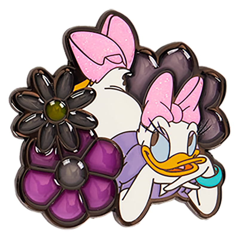 Daisy Duck 85th Anniversary Mystery Box Pin, , hi-res view 6