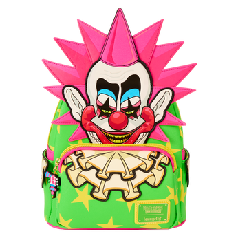 NYCC Limited Edition Killer Klowns Spikey Glitter Cosplay Glow Mini Backpack, Image 1