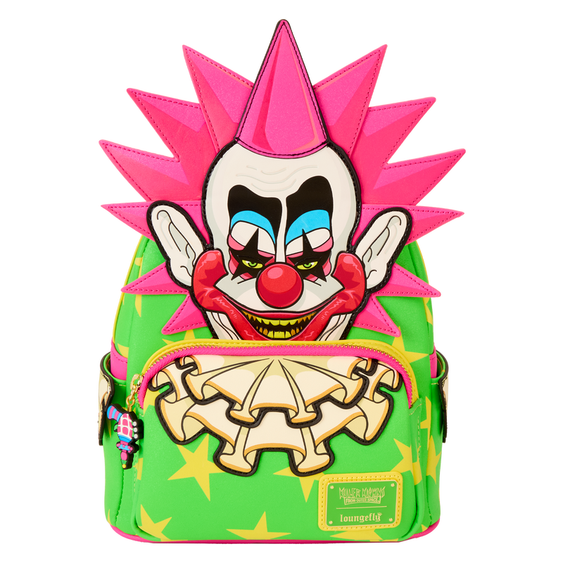 NYCC Limited Edition Killer Klowns Spikey Glitter Cosplay Glow Mini Backpack, , hi-res view 1