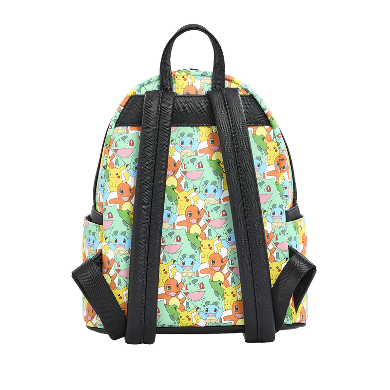 Pokémon Pikachu And Starters All Over Print Mini Backpack, , hi-res view 3