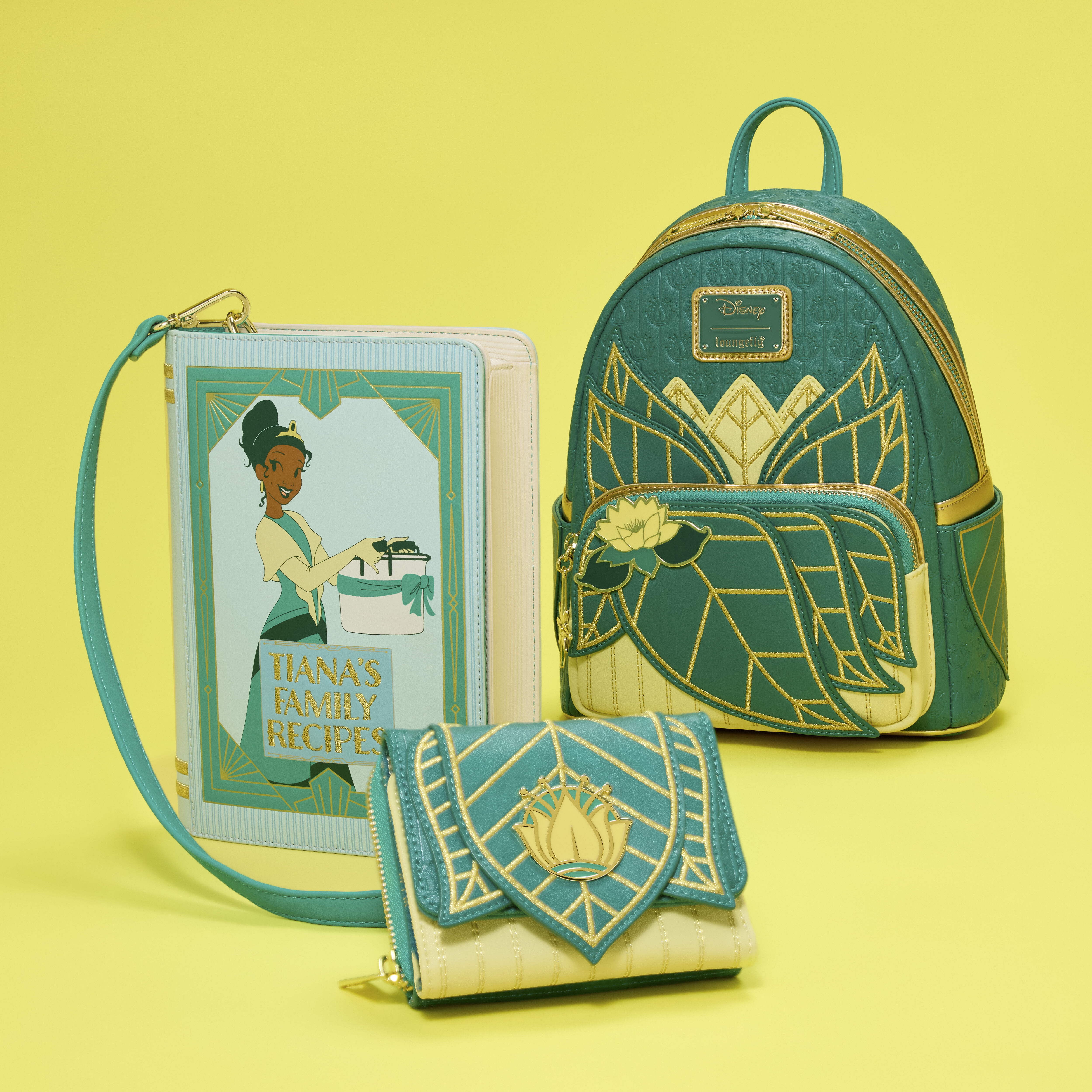 Loungefly The Princess and the Frog Tiana Cosplay Backpack - Thumbnail 4