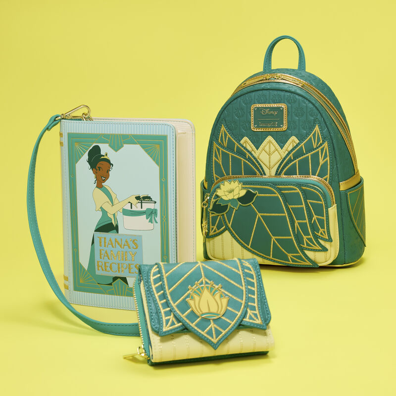 The Princess and the Frog Tiana Cosplay Mini Backpack, , hi-res view 4