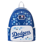 MLB Los Angeles Dodgers Floral Mini Backpack, , hi-res view 1