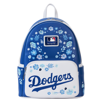 MLB Los Angeles Dodgers Floral Mini Backpack, Image 1
