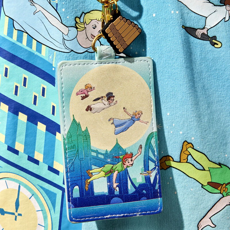 Peter Pan You Can Fly Lanyard With Card Holder, , hi-res view 3