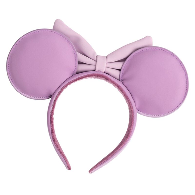 Disney Minnie Mouse Floral Ears Headband, , hi-res view 3