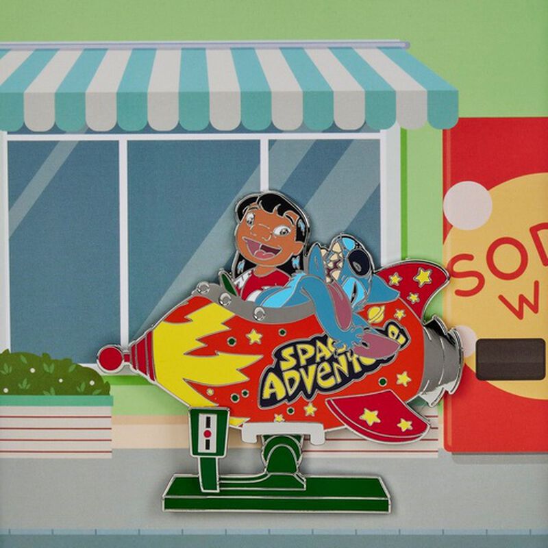 Lilo & Stitch Space Adventure Moving Pin, , hi-res view 3