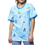 Finding Nemo 20th Anniversary Bubbles Unisex Ringer Tee, , hi-res image number 7