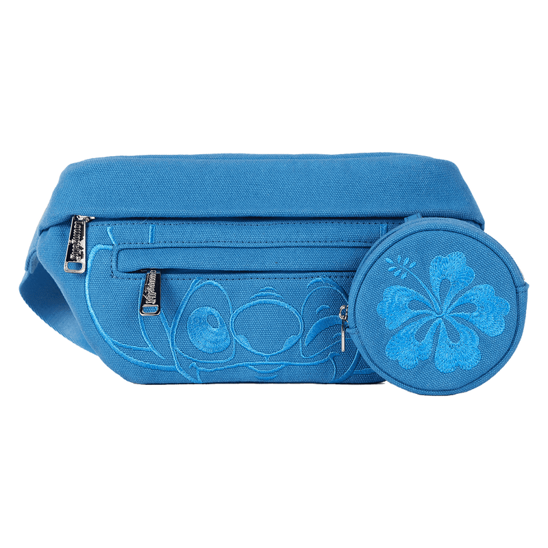 Stitch Ohana Canvas Convertible Belt Bag with Coin Bag, , hi-res view 5