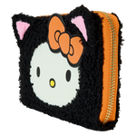 Sanrio Exclusive Hello Kitty Costume Sherpa Glow Zip Around Wallet, , hi-res view 5