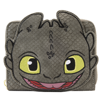 How to Train Your Dragon Toothless Cosplay Zip Around Wallet, Image 1