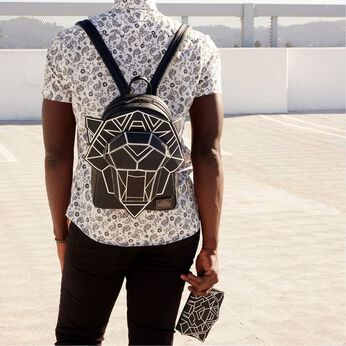 Black Panther: Wakanda Forever Figural Mini Backpack, Image 2
