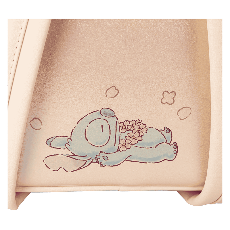 Stitch & Angel Cherry Blossom Heart Mini Backpack, , hi-res view 7