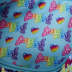 Lisa Frank Sticker All-Over Print Nylon Zipper Pouch, , hi-res view 4