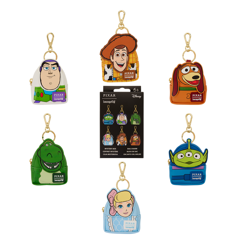 Toy Story 30th Anniversary Mystery Mini Backpack Keychain Charm, , hi-res view 1