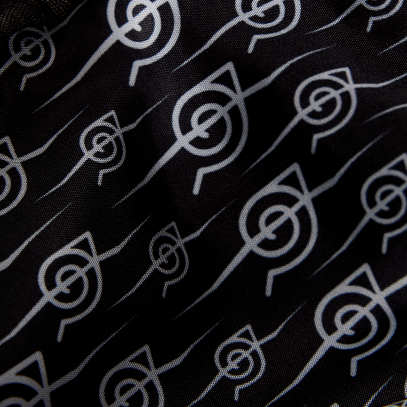 Naruto Akatsuki All-Over Print Nylon Sling Crossbody Bag, , hi-res view 7