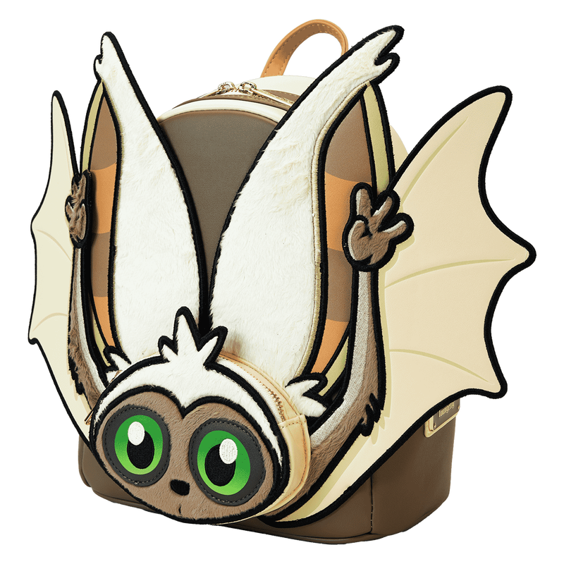 Avatar: The Last Airbender Momo Plush Cosplay Mini Backpack, , hi-res view 4
