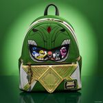 Limited Edition Power Rangers Green Ranger Lenticular Mini Backpack, , hi-res view 2