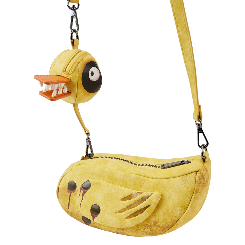 Loungefly Nightmare Before Christmas: Toy Undead Duck Crossbody Bag