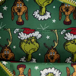 Dr. Seuss' How the Grinch Stole Christmas! Wreath Crossbody Bag, , hi-res view 6