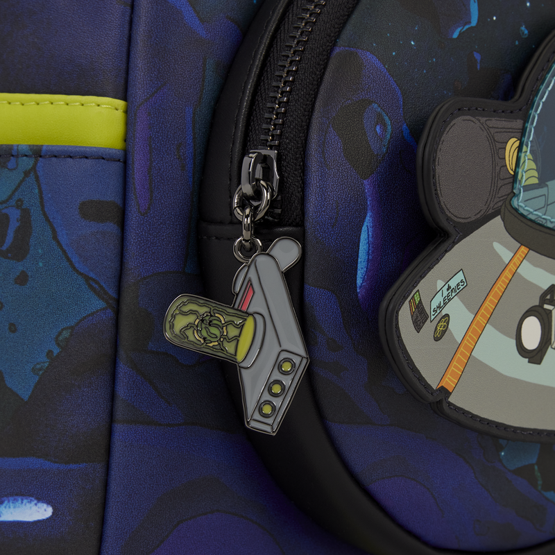 Rick and Morty Glow Mini Backpack, , hi-res view 6