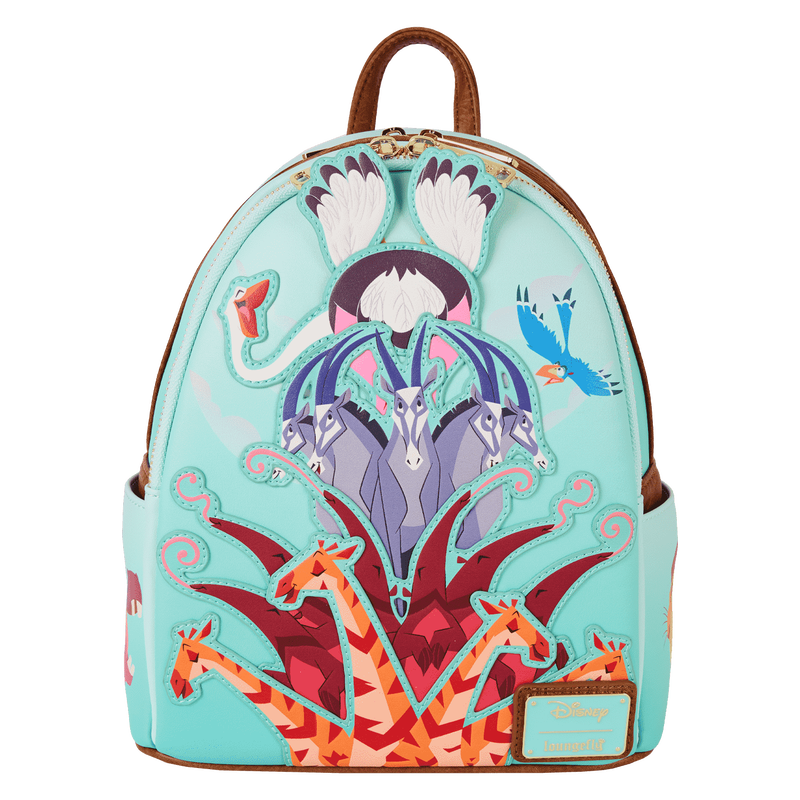 The Lion King I Just Can't Wait To Be King Mini Backpack, , hi-res view 1