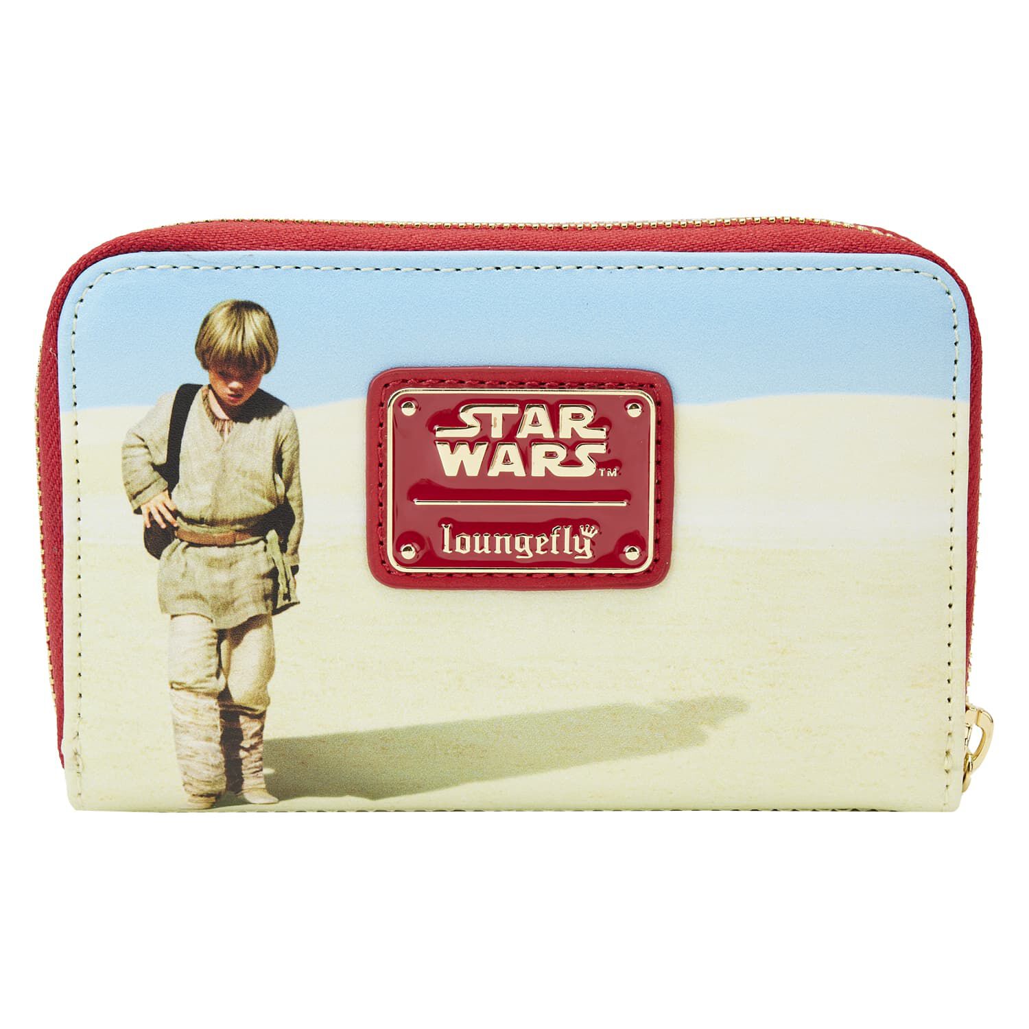 Buy Star Wars The Phantom Menace Final Frames Zip Around Wallet