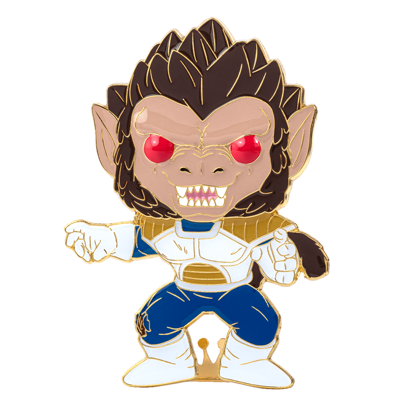 Dragon Ball Z Great Ape Vegeta Funko Pop! Pin, , hi-res view 2