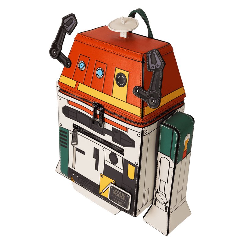 WonderCon Limited Edition Star Wars Chopper (C1-10P) Figural Light Up Mini Backpack, , hi-res view 5