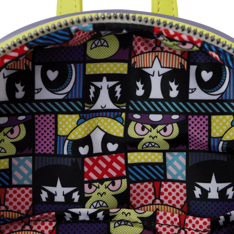 Powerpuff Girls Mojo Jojo Glow Cosplay Mini Backpack, , hi-res view 10