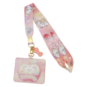 Sanrio Hello Kitty Carnival Lanyard With Card Holder, Image 1