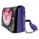 Alice in Wonderland Cheshire Cat Tulgey Wood Crossbody Bag, , hi-res view 5