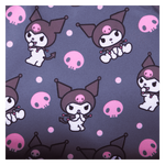 Sanrio Kuromi Monochrome Cosplay Convertible Mini Backpack & Crossbody Bag, , hi-res view 10