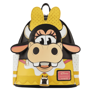 Limited Edition Clarabelle Cow Cosplay Mini Backpack, Image 1