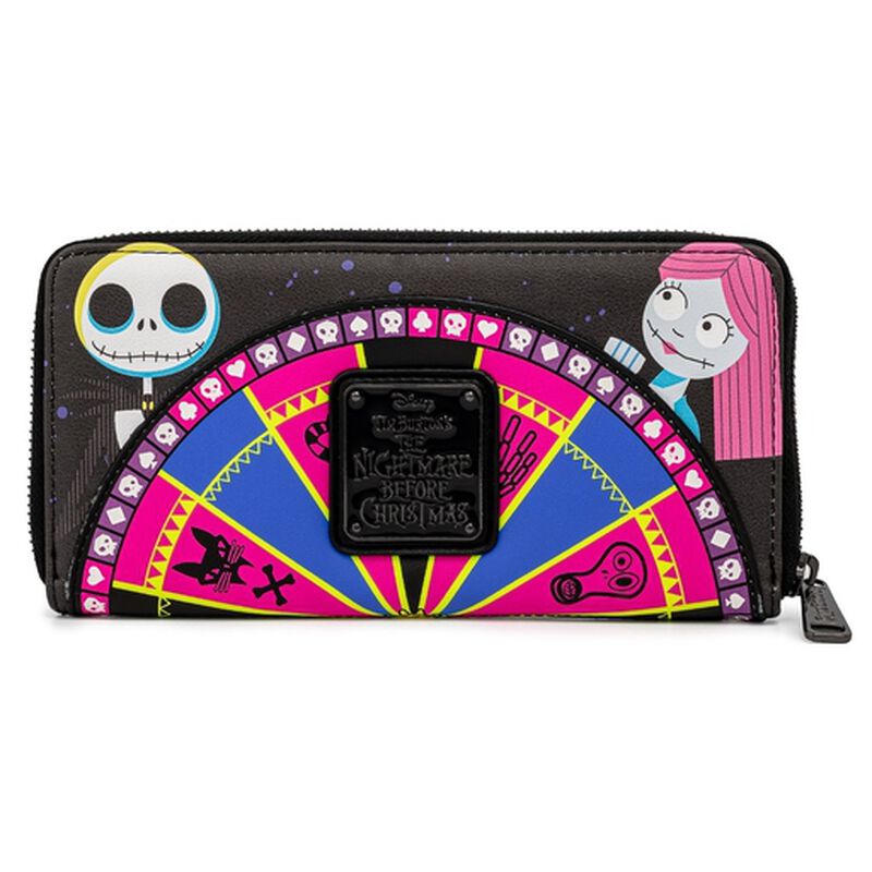 Disney The Nightmare Before Christmas Oogie Boogie Wheel Zip Around Wallet, , hi-res view 4