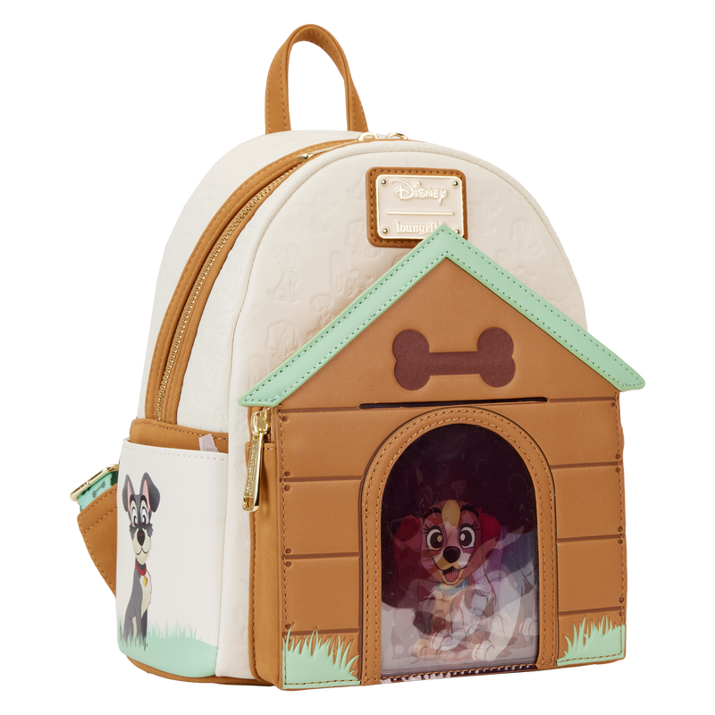 I Heart Disney Dogs Doghouse Triple Lenticular Mini Backpack, , hi-res view 6