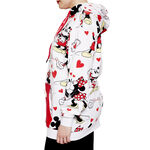 Mickey and Minnie Mouse In Love Hoodie, , hi-res image number 3