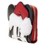 Exclusive - Glitter Mickey Mouse Santa Zip Around Wallet, , hi-res image number 3