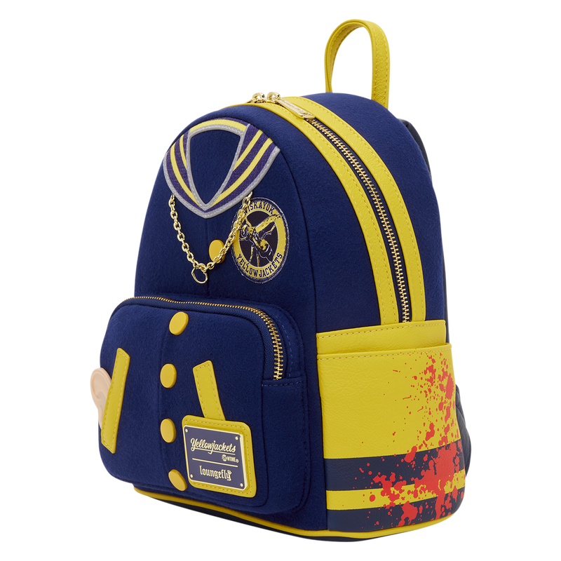Yellowjackets Exclusive Varsity Jacket Cosplay Mini Backpack, , hi-res view 4
