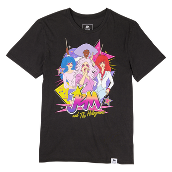 Jem and the Holograms Concert Tour Unisex Tee, Image 1