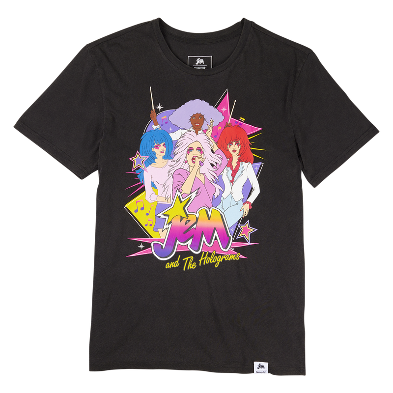 Jem and the Holograms Concert Tour Unisex Tee, , hi-res view 1