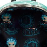 Funko Pop! by Loungefly My Hero Academia Deku Infinity Glow Cosplay Mini Backpack, , hi-res image number 6